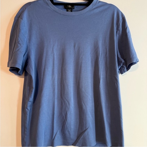 Calvin Klein Soft Blue Tee - Picture 2 of 2